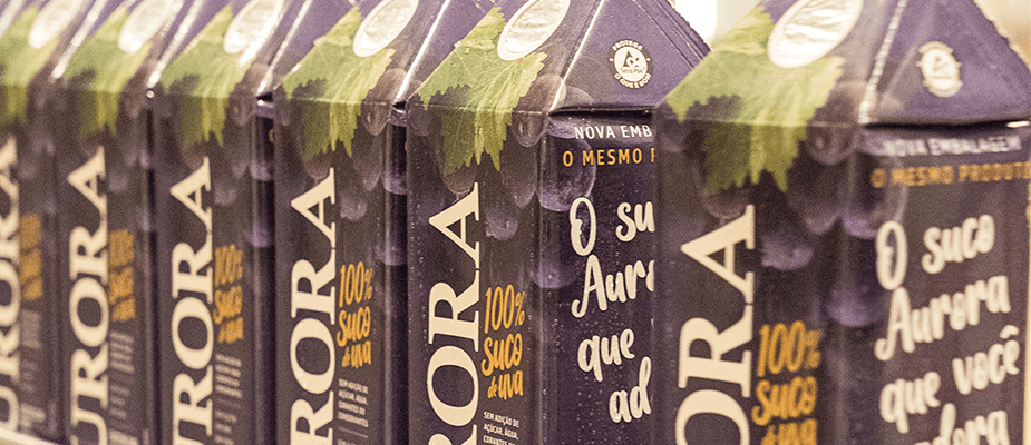 Imagem destaque: Vinícola Aurora anuncia investimento de R$ 25 milhões neste ano
