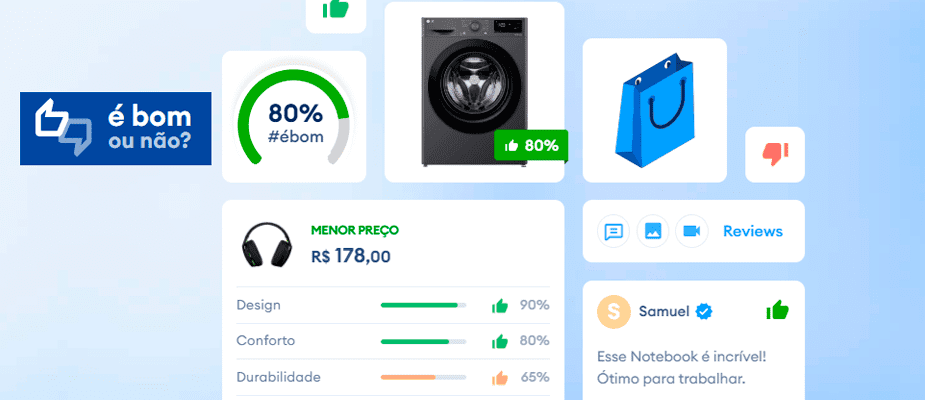 Imagem destaque: Startup desenvolve solução com IA e reviews para transformar compras online