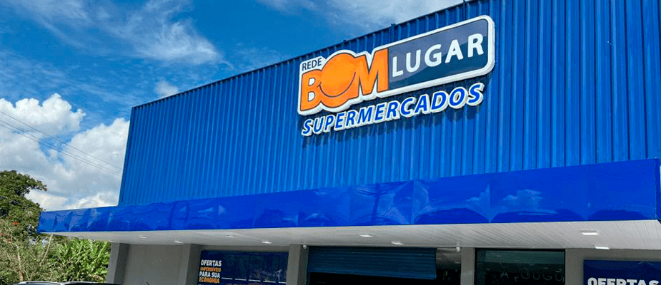 Imagem destaque: Bom Lugar Supermercados intensifica presença em São Roque (SP)