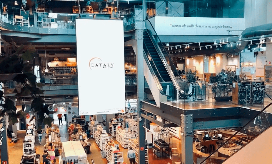 Imagem: Eataly Brasil tem plano de recuperação aprovado e nome modificado para JK Foods