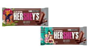 Imagem: Hershey lança embalagens temáticas para homenagear mulheres