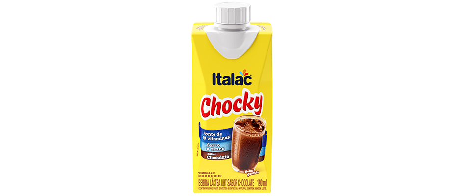 Imagem destaque: Italac amplia linha Chocky com versão pronta para beber