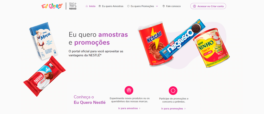 Imagem destaque: Nestlé cria hub de marketing digital para fidelizar consumidores
