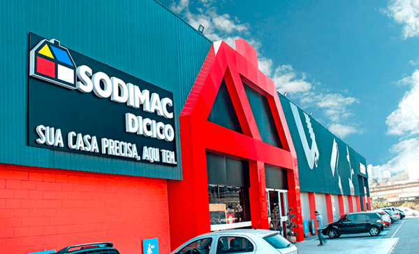 Imagem: Sodimac Dicico encerra atividades no Praiamar Shopping (SP)