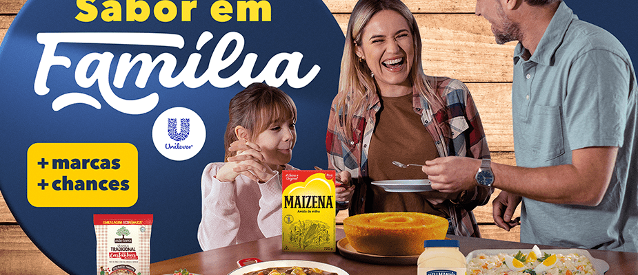 Imagem destaque: Unilever sorteia R$ 100 mil em nova campanha