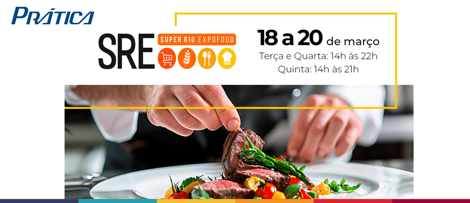 Imagem destaque: Prática apresenta soluções inovadoras para o setor alimentício na SRE Trade Show