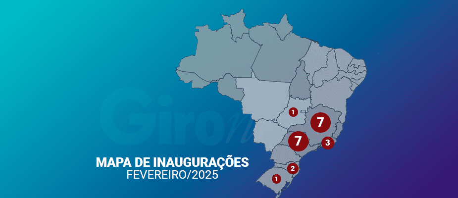 Imagem destaque: Supermercados e atacarejos focam expansão no Sudeste em fevereiro