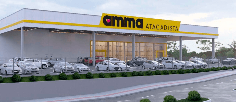 Imagem destaque: Amma Atacadista constrói loja em Xaxim (SC)