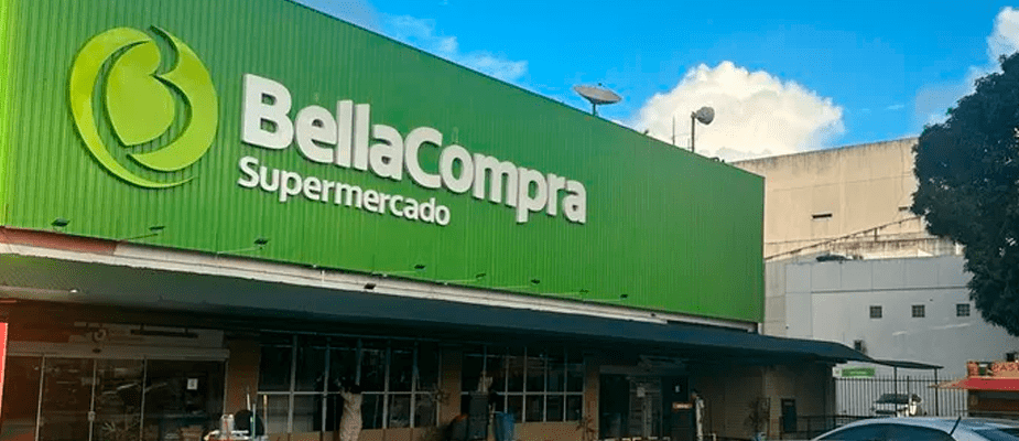 Imagem destaque: Após comprar lojas do Bompreço, Bellacompra inaugura em Maceió (AL)