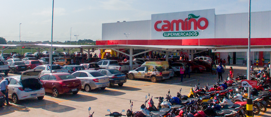 Imagem destaque: Grupo Mateus abre unidade da bandeira Camiño Supermercados em São Luís (MA)