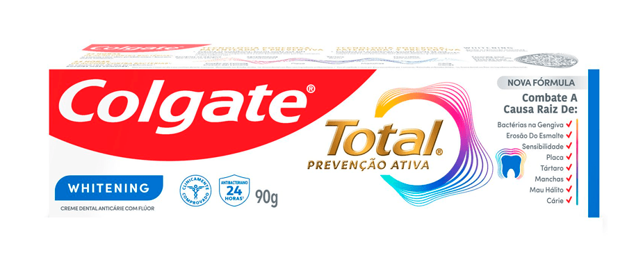 Imagem destaque: Após reações à nova formula de Colgate Total, marca recomenda suspensão do uso