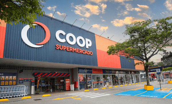 Imagem: Coop mantém lojas com funcionamento 24 horas até fevereiro em Santo André (SP)