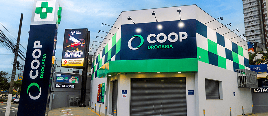 Imagem destaque: Coop investe R$ 950 mil em sua 69ª drogaria