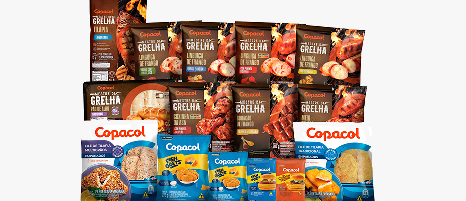 Imagem destaque: Copacol relança 9 produtos para churrasco e apresenta mais novidades