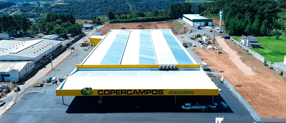 Imagem destaque: Caçador (SC) recebe nova loja do Copercampos Atacadista