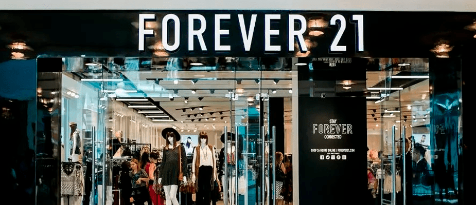 Imagem destaque: Forever 21 entra com pedido de falência nos EUA