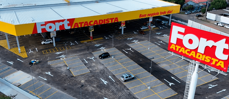 Imagem destaque: Fort Atacadista investe R$ 50 milhões na 1ª loja em Novo Hamburgo (RS)