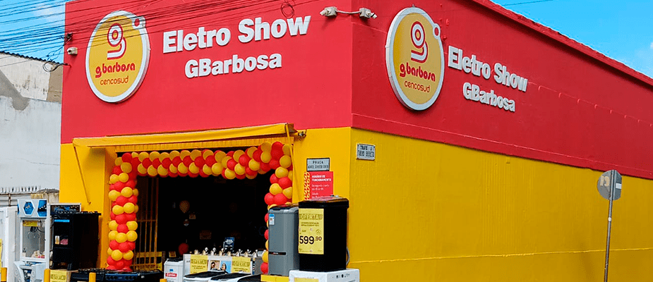 Imagem destaque: GBarbosa revitaliza 4 unidades Eletro Show em Sergipe