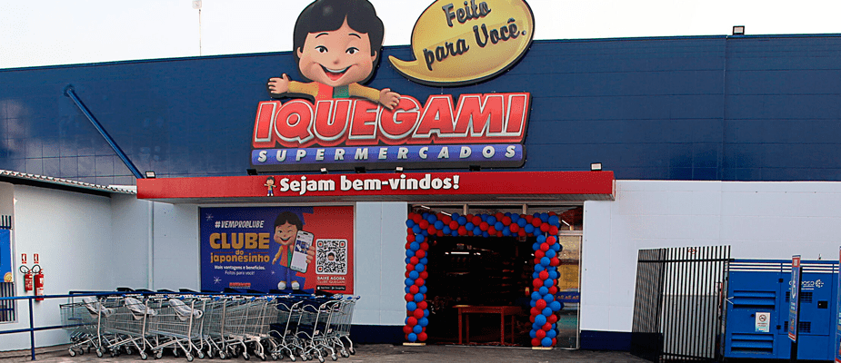 Imagem destaque: Iquegami Supermercados cresce no interior paulista