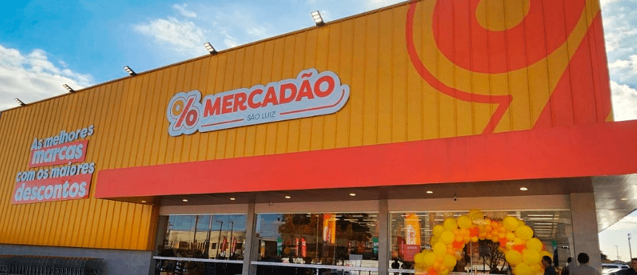 Imagem destaque: Mercadão São Luiz estreia em Juazeiro do Norte (CE)