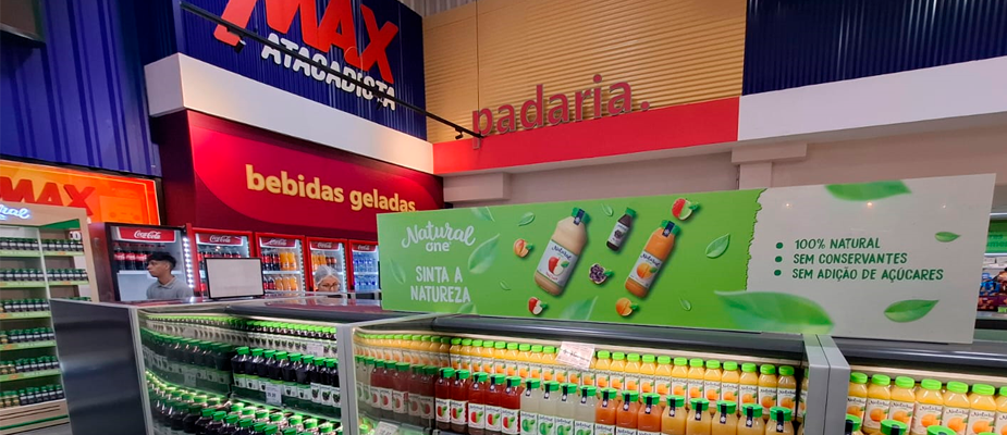Imagem destaque: Natural One estreia projeto de loja conceito no cash & carry