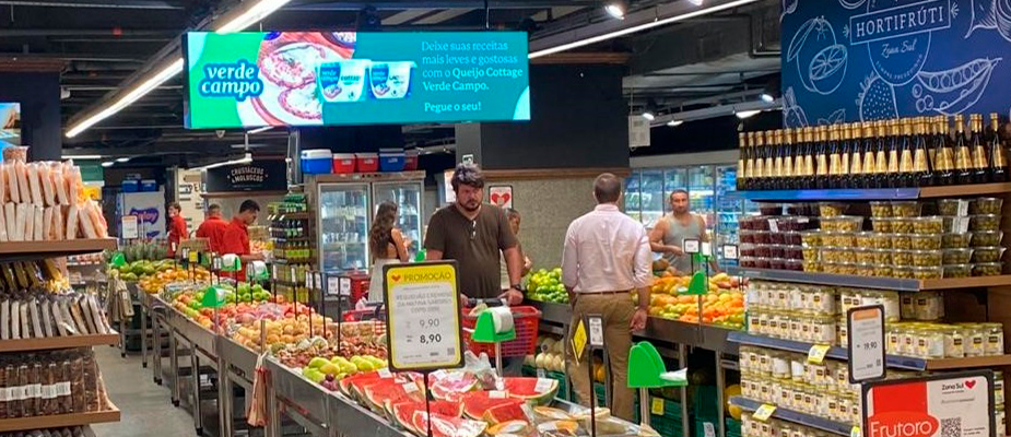 Imagem destaque: Verde Campo aposta em campanha de retail media no Zona Sul Supermercados