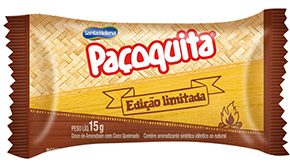 Imagem: Paçoquita lança sabor coco queimado para Festas Juninas