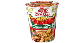 Imagem: Cup Noodles ganha sabor de parmegiana de carne