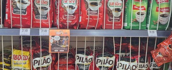 Imagem: Supermercados implementam proteção antifurto em cafés