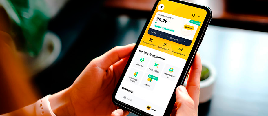 Imagem destaque: 99Pay ultrapassa R$ 3 bilhões em volume de empréstimos pessoais