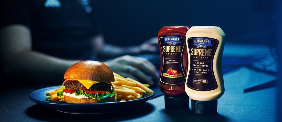 Imagem destaque: Hellmann’s lança plataforma com inteligência artificial para gamers