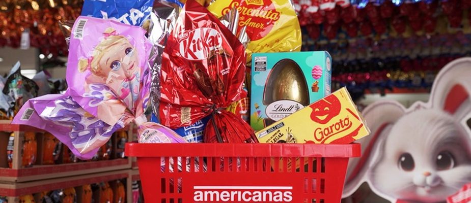 Imagem destaque: Na Páscoa, Americanas investe em mix ampliado, venda exclusiva e retail media