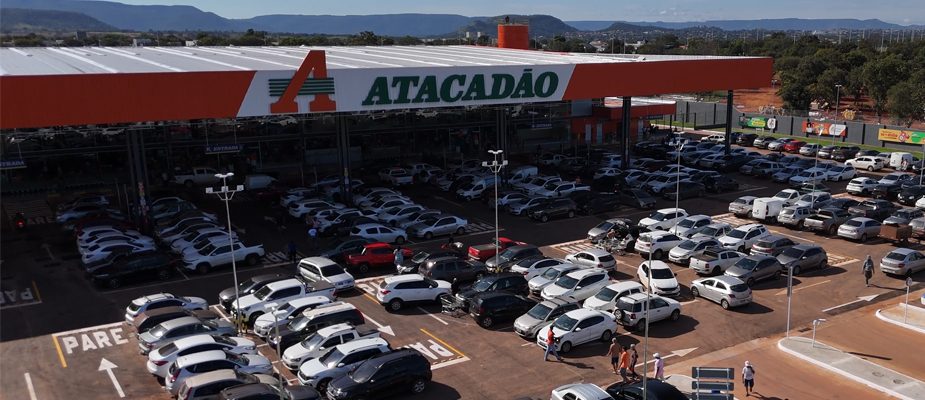Imagem destaque: Tocantins recebe nova unidade do Atacadão