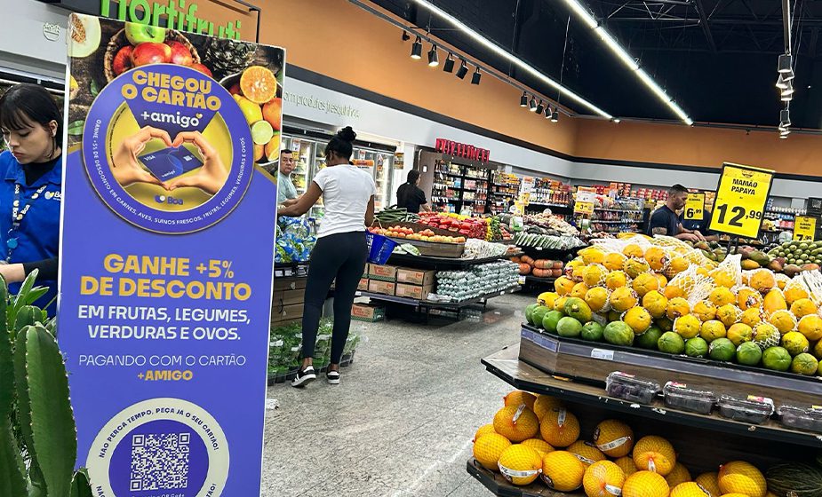 Imagem: Boa Supermercados estreia novo clube de benefícios