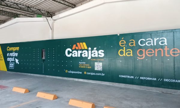 Imagem: Carajás Home Center adota locker em Maceió (AL)