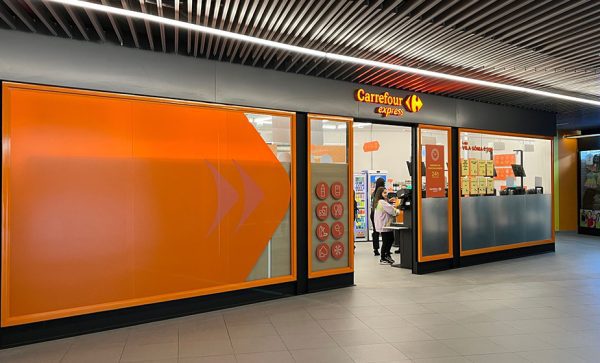 Imagem: Carrefour leva formato Express ao metrô de São Paulo