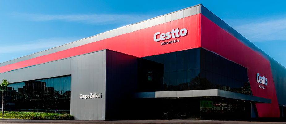 Imagem destaque: Maior unidade do Cestto Atacadista será inaugurada em Porto Alegre (RS)