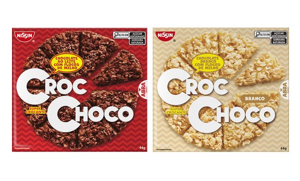 Imagem: Nissin marca sua entrada na categoria de chocolates