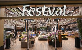 Imagem: Rede Festval inaugura supermercado ao lado de casarão histórico