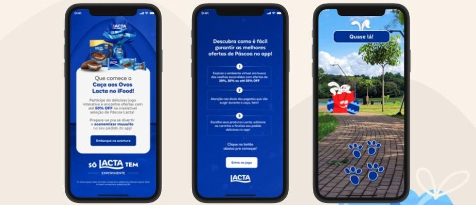 Imagem destaque: iFood e Lacta promovem caça aos ovos em parque de São Paulo