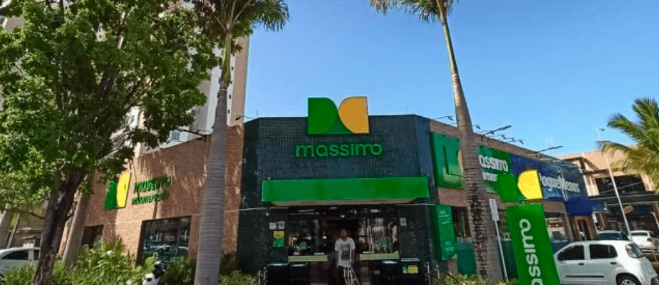 Imagem destaque: Massimo Supermercado encerra atividades em Sergipe