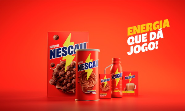 Imagem: Nescau apresenta nova assinatura de marca: “Energia que dá Jogo”