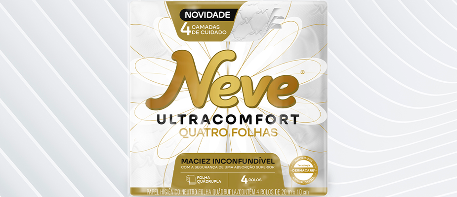 Imagem destaque: Neve lança Ultracomfort produzido com quatro camadas