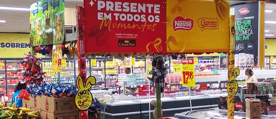 Imagem destaque: Novo Atacarejo estima incremento de 30% na Páscoa