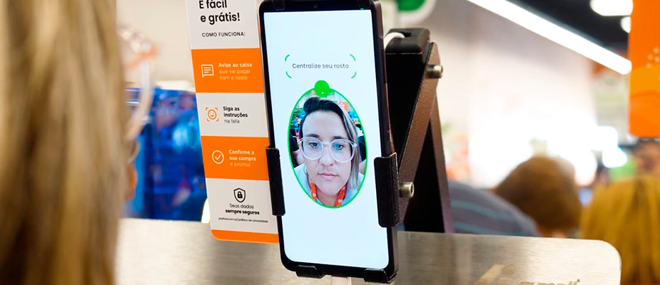 Imagem destaque: Em parceria com a Payface, Supermercados Pague Menos inova em pagamentos