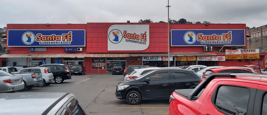 Imagem destaque: Santa Fé Supermercados expande presença no Alto do Tietê (SP)