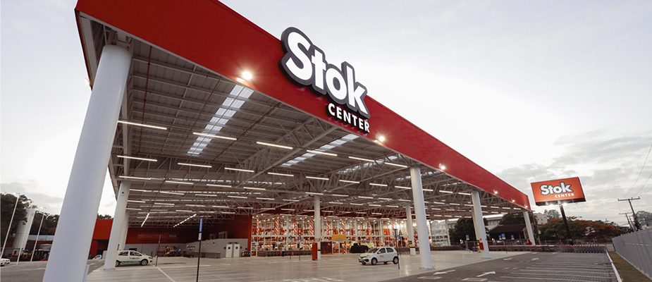 Imagem destaque: Stok Center prepara nova unidade em Viamão (RS)