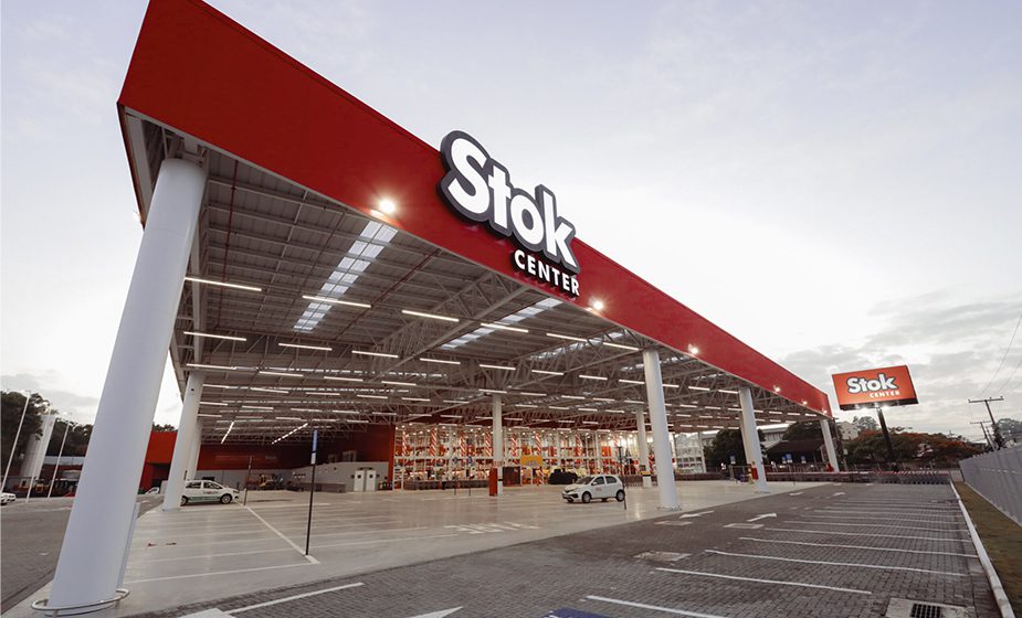 Imagem: Stok Center prepara nova unidade em Viamão (RS)