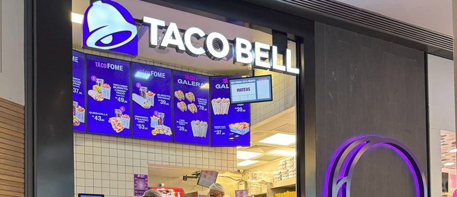 Imagem destaque: Taco Bell estreia na região Centro-Oeste