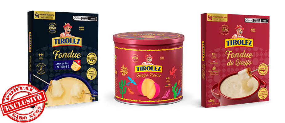 Imagem destaque: Tirolez apresenta nova identidade visual em embalagens